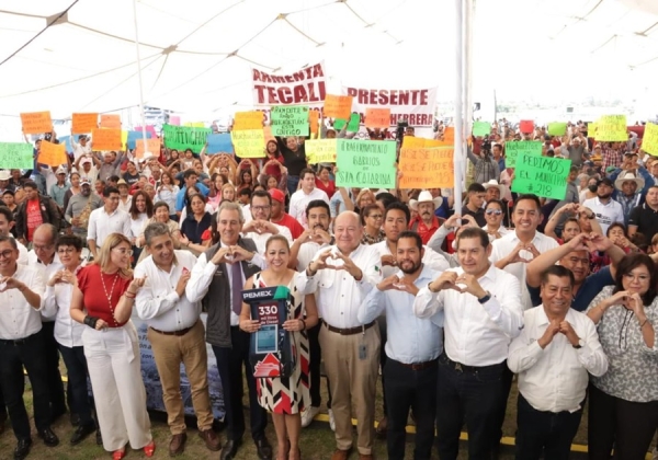 En Puebla se da prioridad a la gente, afirma Laura Artemisa en inicio de rehabilitación vial en Totimehuacan