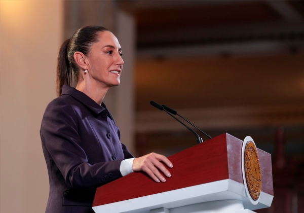 Claudia Sheinbaum presenta Plan Nacional Hídrico que prioriza el agua como derecho humano