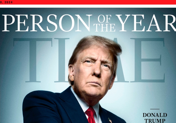 Trump recibe título de ‘Persona del Año 2024’ por Time