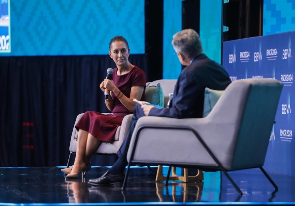 “Estamos en un momento muy bueno para México”: Claudia Sheinbaum