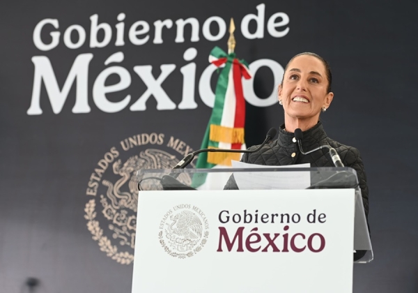 Presidenta Claudia Sheinbaum reafirma que sin maíz no hay país; en febrero trabajará junto al congreso para legislar la prohibición del maíz transgénico en México