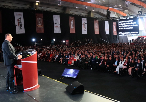 Con humanismo mexicano y bioética social, Puebla inicia segundo piso de la Cuarta Transformación: Alejandro Armenta