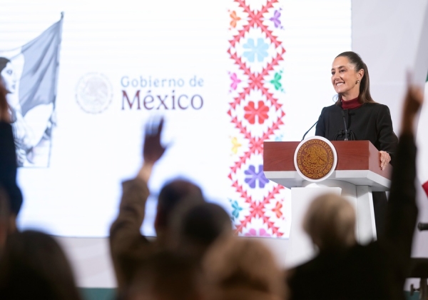 El 3 de enero inicia entrega de tarjetas del Banco del Bienestar para pensión de mujeres: Claudia Sheinbaum