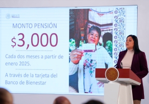 Sheinbaum presenta reformas para proteger derechos de las mujeres en México