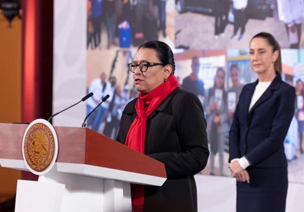 Claudia Sheinbaum presenta operativo “Bienvenidas Heroínas y Héroes Paisanos”