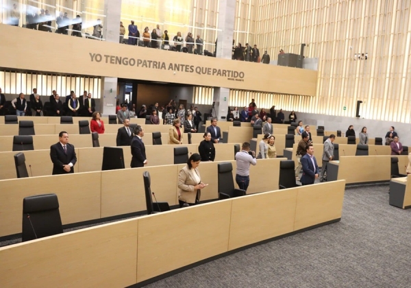 Desde el Congreso exhortan a los ayuntamientos a fortalecer acciones de seguridad pública   