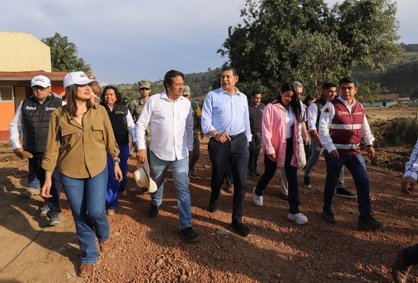 Reafirma Alejandro Armenta el compromiso de su gobierno con las familias de Ajolotla