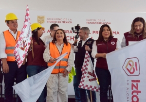 Clara Brugada arranca el programa &#039;Bachetón&#039; para mejorar vialidades en la capital