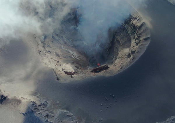 Volcán Popocatépetl se mantiene en alerta amarilla fase 2