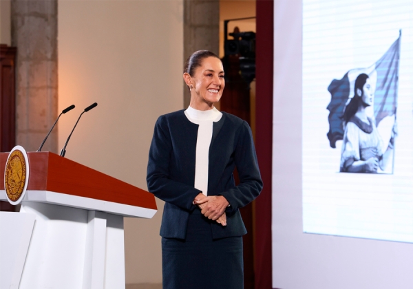 Claudia Sheinbaum presenta consejo para impulsar relocalización y desarrollo económico