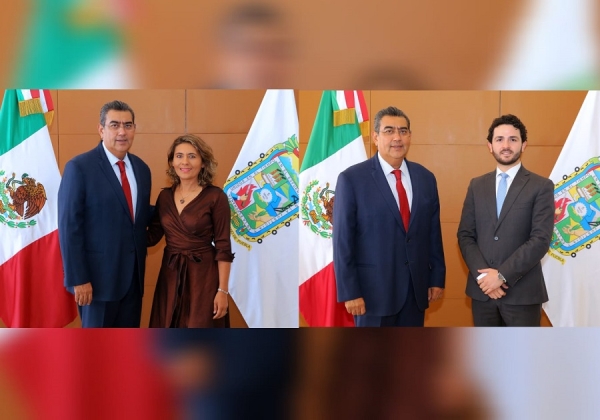 Designa Sergio Salomón a titulares de secretarías de Economía y Bienestar