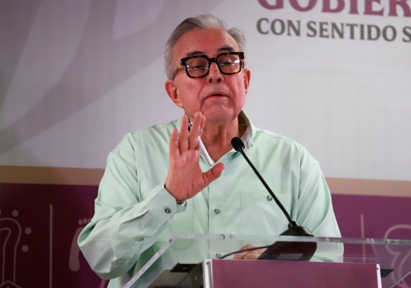 Gobernador de Sinaloa aclara dichos sobre “encuentros” con criminales