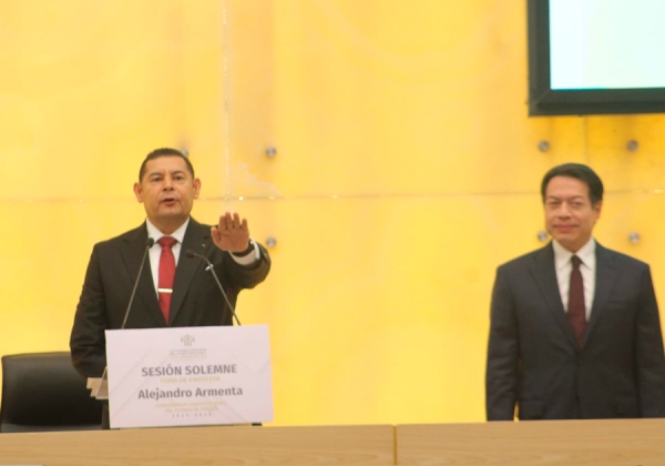 Compromiso con la austeridad y coordinación nacional en Puebla, destaca Armenta