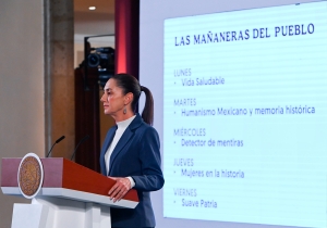 &#039;Mañaneras del Pueblo&#039; tendrán secciones sobre salud y memoria histórica