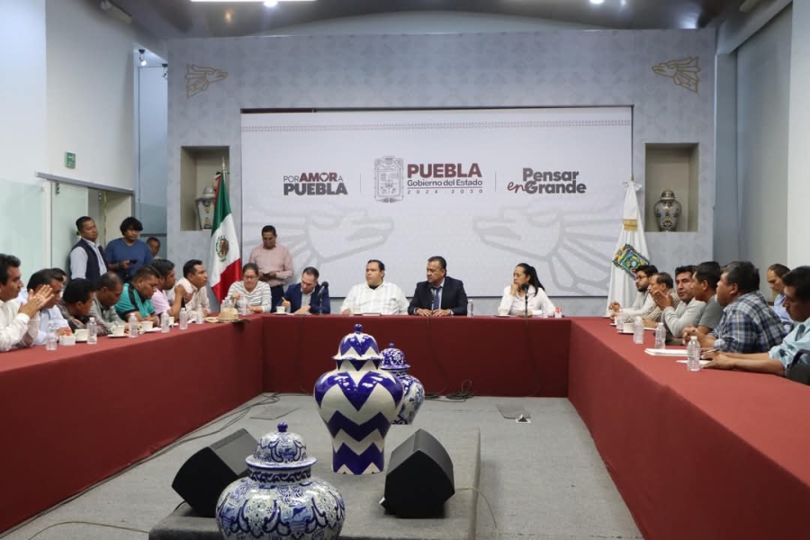 Gobierno de Atlixco y comerciantes acuerdan diálogo pacífico para evitar nuevas protestas