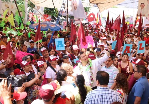 Los migrantes son fuerza calificada para el desarrollo de Puebla: Armenta