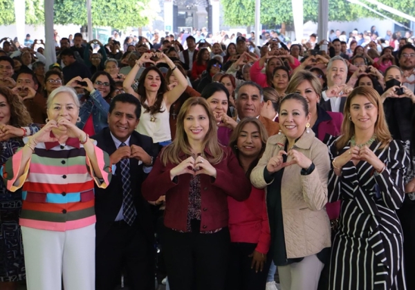 Encabeza Ceci Arellano las Jornadas Ciudadanas &quot;Por Amor a las Familias&quot;