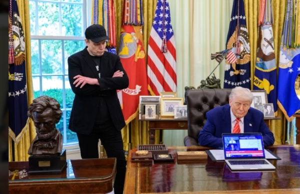 Elon Musk se disculpa por comentarios sobre Donald Trump en X