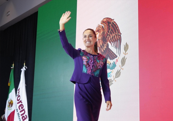 Claudia Sheinbaum, primera Presidenta de México