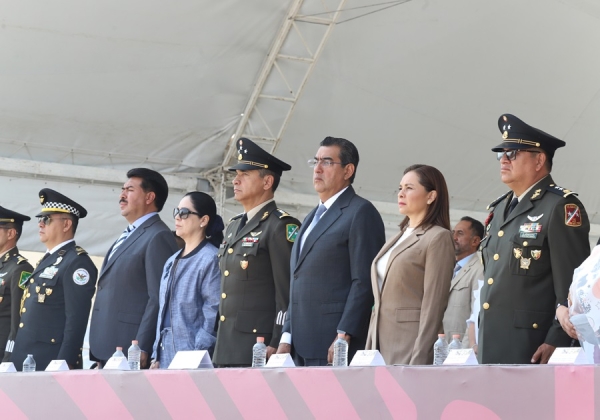 Realiza XXV Zona Militar escenificación de la Batalla del 5 de Mayo