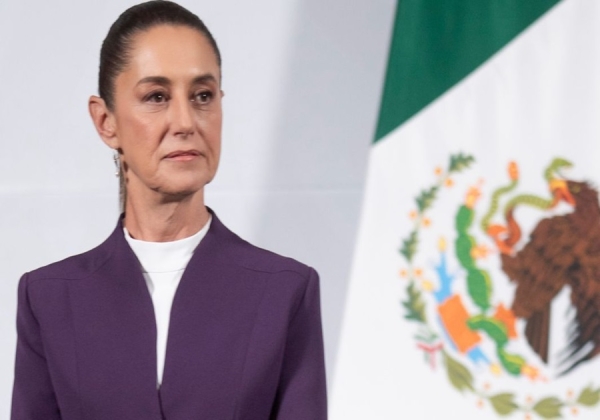 Presidenta Claudia Sheinbaum, convoca al pueblo de México al zócalo el domingo 9 de Marzo parra anunciar en respuesta a los aranceles impuestos por EUA