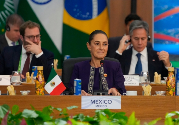 Boric destaca aportación de Claudia Sheinbaum en el G20 sobre derechos sociales