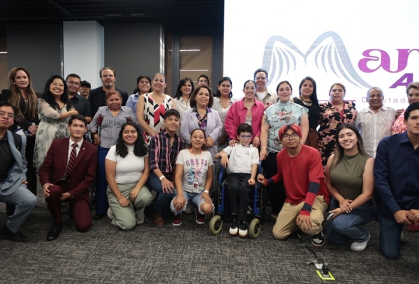 Continúa Congreso con acciones para la sensibilización e inclusión de personas con discapacidad