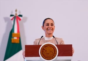 Sheinbaum encabeza primer encuentro empresarial México-EU enfocado en bienestar social