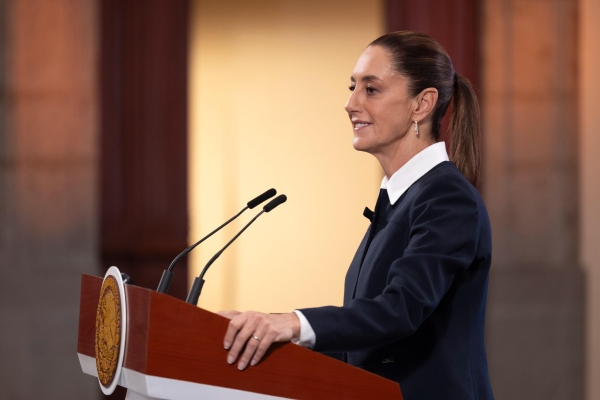 Nuevos ministros de la SCJN deben dar ejemplo de justicia y austeridad: Sheinbaum