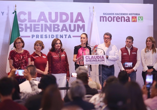 Claudia Sheinbaum denuncia compra de votos por parte del Gobierno de Guanajuato