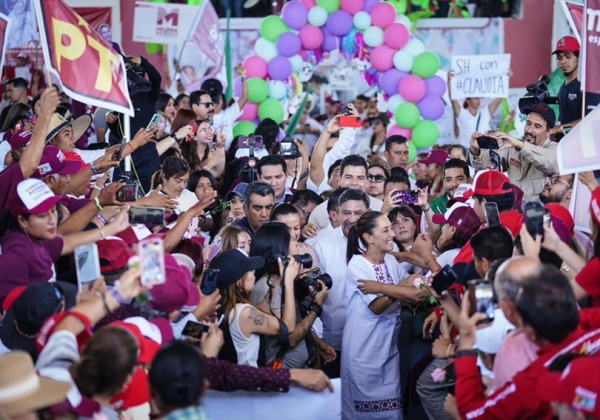 “Nosotros llegamos a hacer justicia, a que haya bienestar para el pueblo de México”: Claudia Sheinbaum