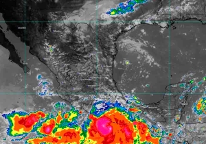 Tormenta John deja dos muertos y afectaciones en Guerrero y Oaxaca