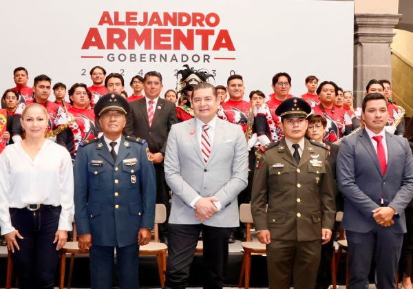 Sedena suma experiencia al gobierno de Armenta: designan a Protección Civil y enlace militar