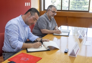 IBERO Puebla y Psicología Sin fronteras firman convenio para mejorar el mundo