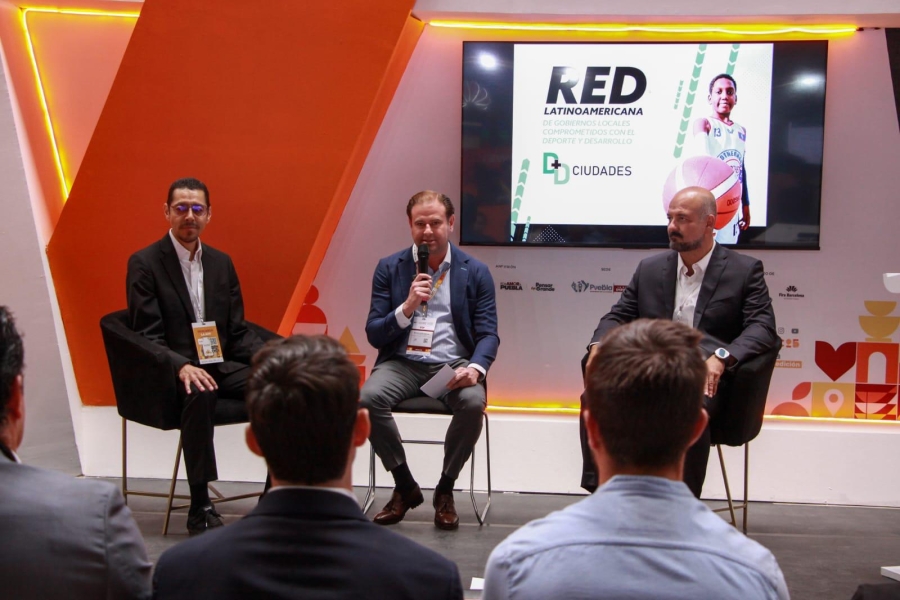 El IMDP participa en Smart City Expo Latam 2025 con panel sobre la Red de Ciudades Deporte y Desarrollo