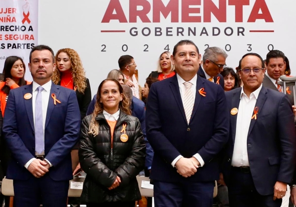 Alejandro Armenta fortalece estructura gubernamental con nuevos nombramientos