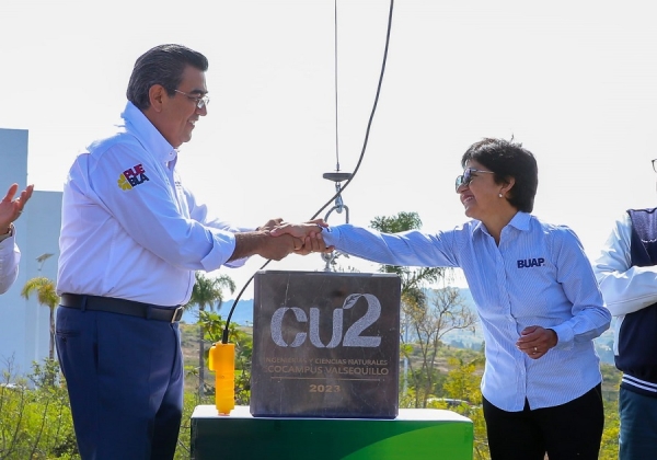 Garantizan gobierno estatal y BUAP futuro educativo de jóvenes; inicia construcción de Ciudad Universitaria 2