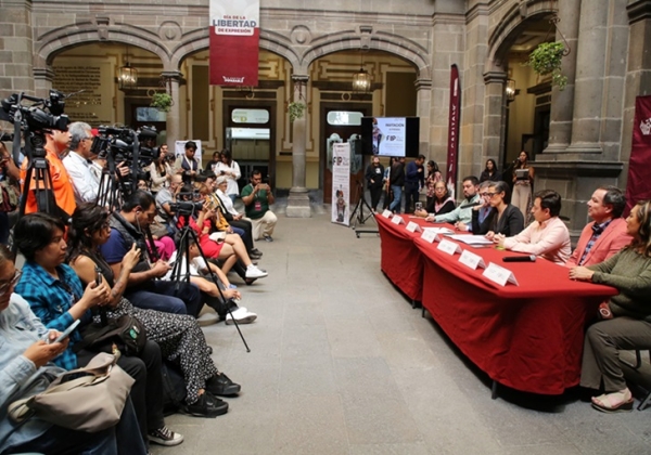 Gobierno de la ciudad presenta primera Feria Internacional del Libro de Puebla 2025