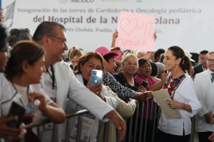La presidenta Sheinbaum mantiene aprobación por arriba del 70%