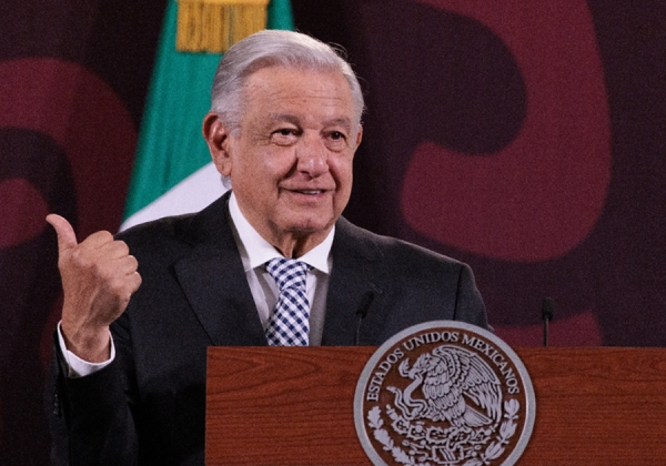 EU tiene la manía de entrometerse en la política interna de otros países: AMLO