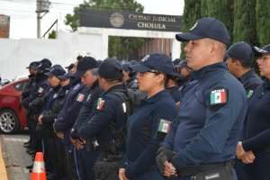 San Pedro Cholula refuerza estrategias de seguridad y reduce 6.9% la incidencia delictiva durante mayo