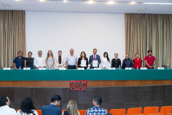 Firman convenio por entornos laborales con enfoque de derechos humanos