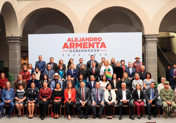 Armenta anuncia dos campus universitarios en el interior del estado de Puebla