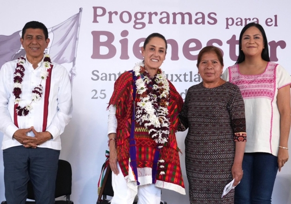  Claudia Sheinbaum da banderazo de salida a la Comisión el General Lázaro Cárdenas del Río   