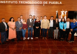 Vinculación con instituciones tecnológicas, clave para el futuro de Puebla: Armenta Arellano