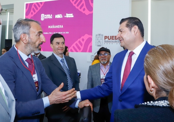 Puebla se convertirá en el principal proveedor de tecnología y capital humano: Armenta