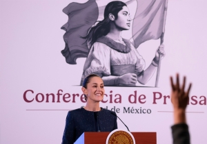 Sheinbaum critica a García Luna por asumirse como víctima antes de su sentencia