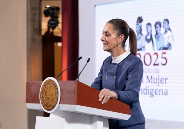 Claudia Sheinbaum presenta Programa Nacional de Infraestructura Carretera 2025-2030