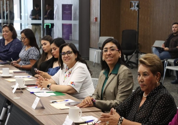 Realiza Congreso del Estado mesa de trabajo del Pacto de la Unidad Por la Igualdad Sustantiva