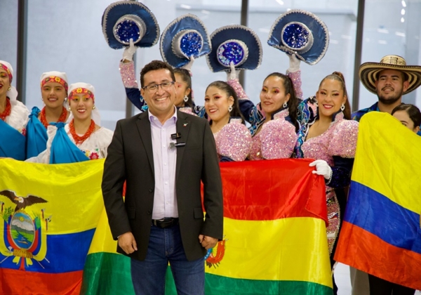 Congreso del Estado fue sede del 2º Festival Internacional Viva la Danza